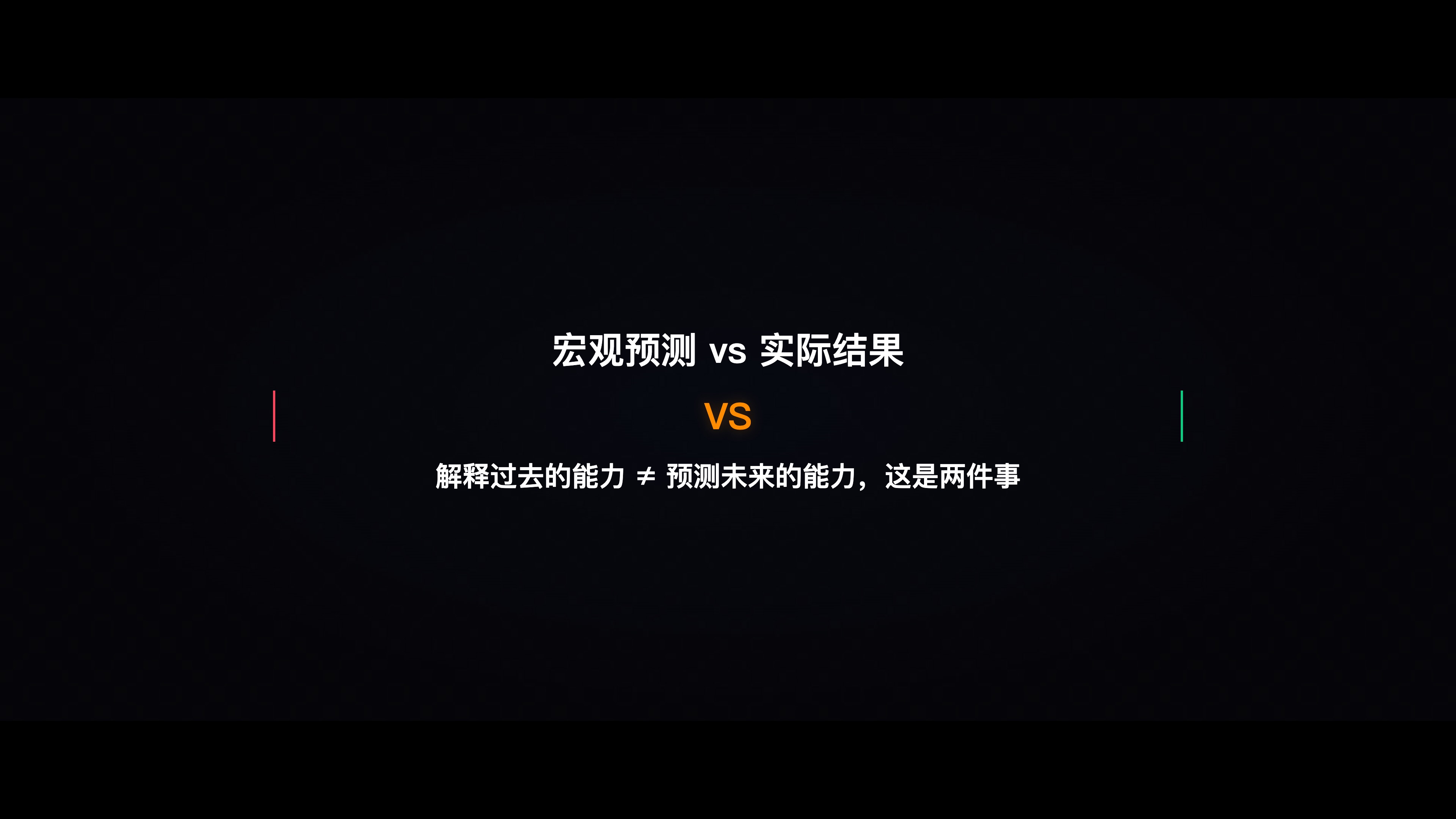 宏观预测准确率对比数据图:专业机构预测 vs 实际结果的偏差分布