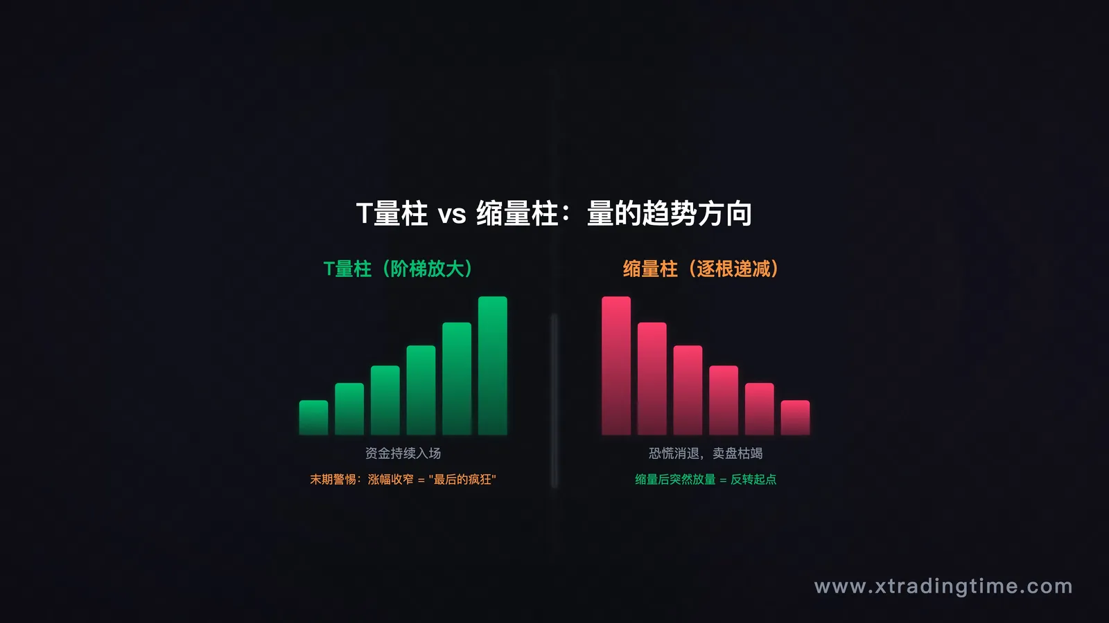 T量柱与缩量柱