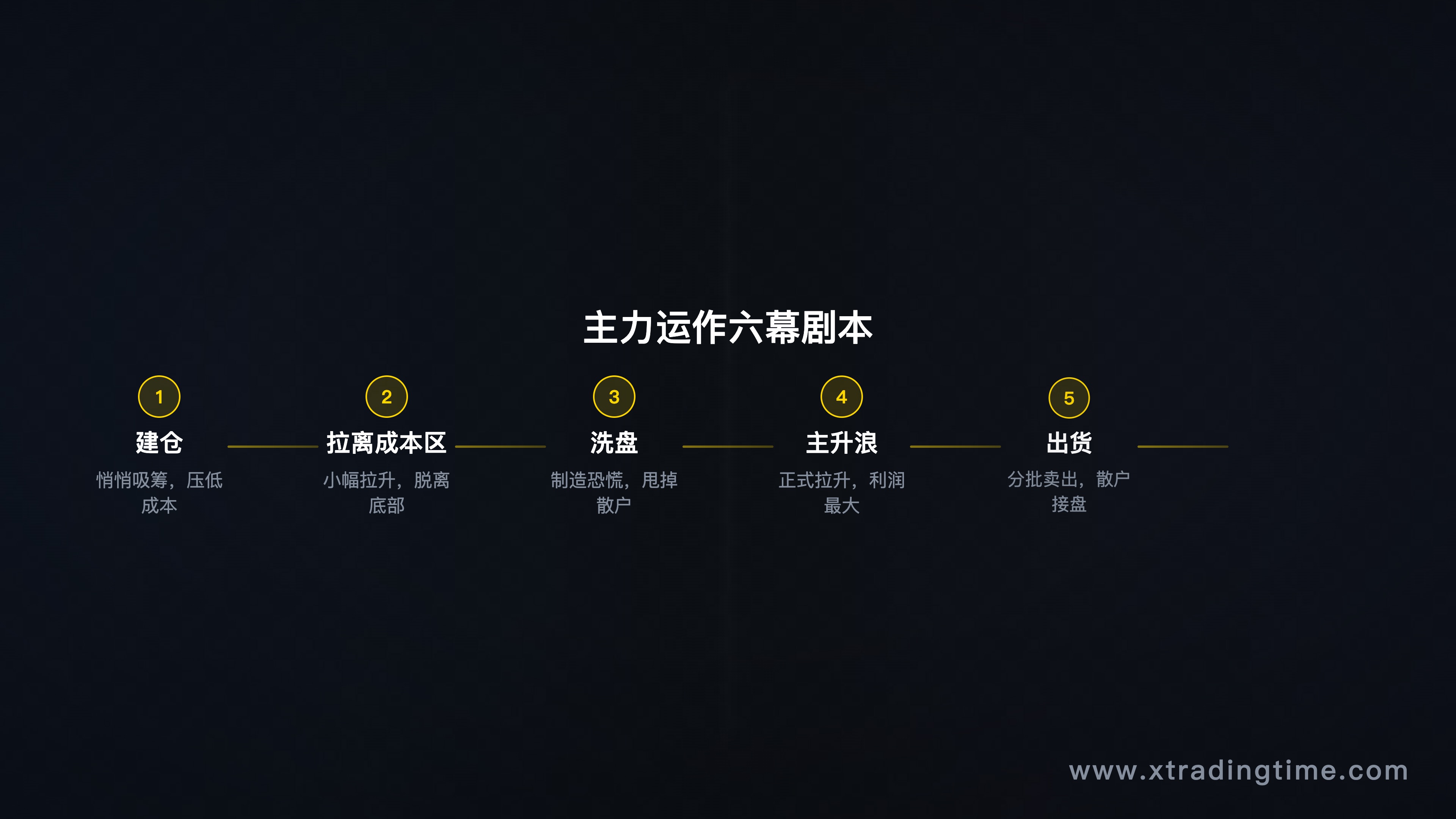 主力运作全流程概览