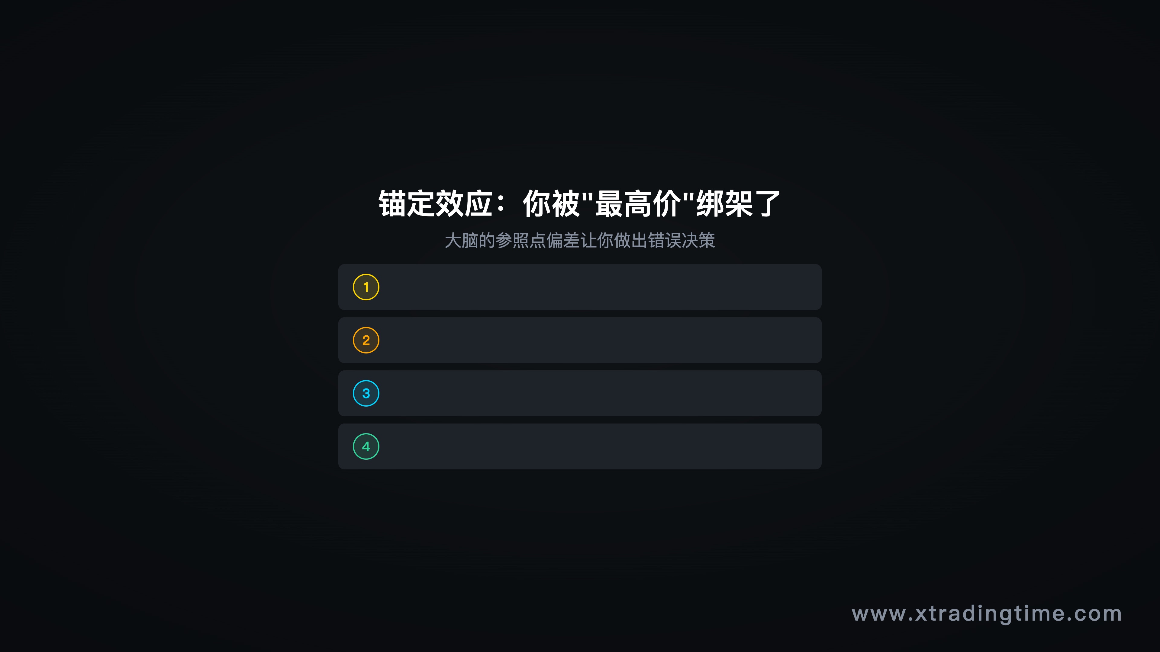 图7:锚定效应,你的"亏损"参照点
