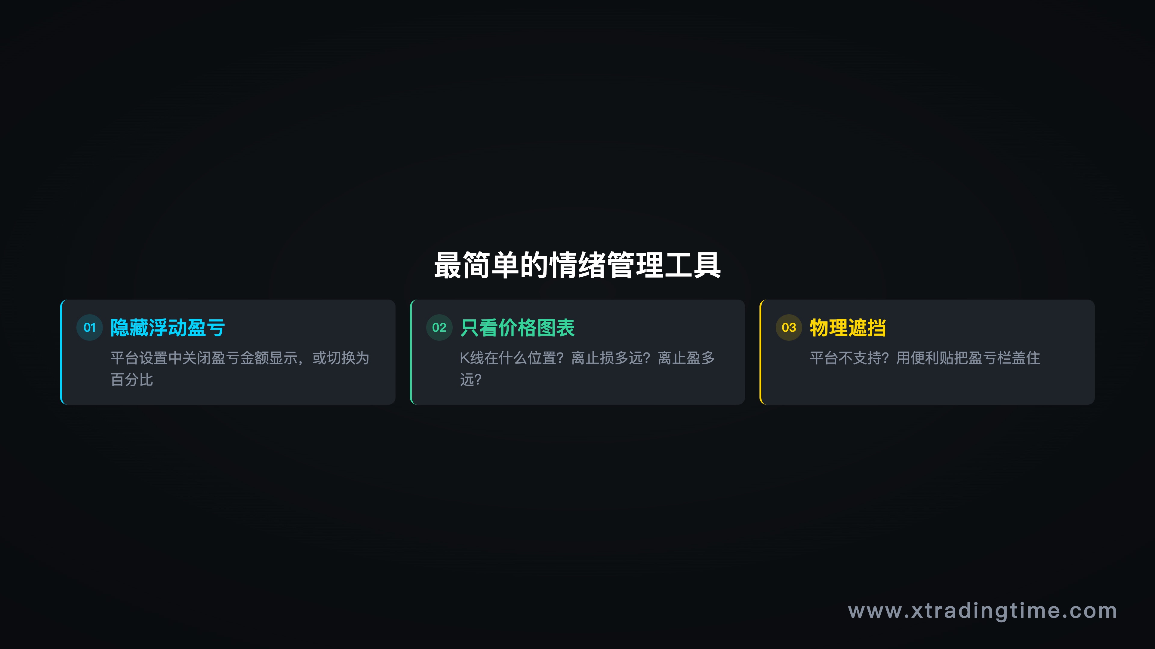 图8:最简单的情绪管理工具,一张便利贴